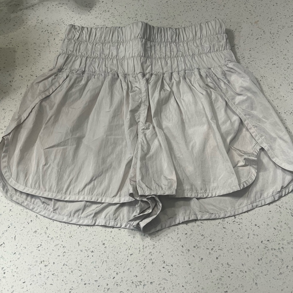 Free people grey shorts